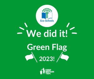 Norbury High Schools for Girls Eco-Schools Green Flag accreditation image